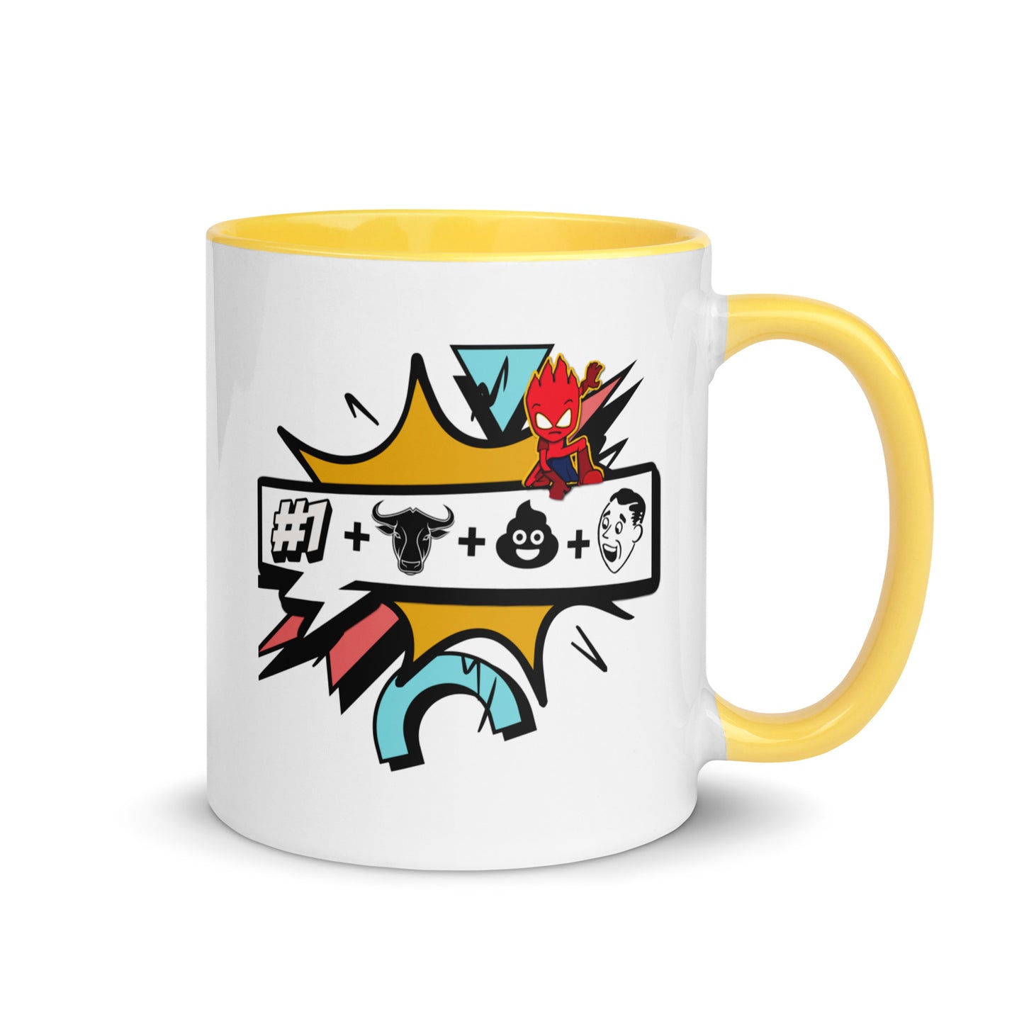 ONEBSG Mug with Color Inside