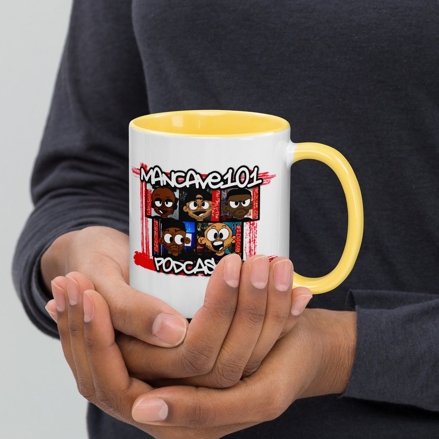 HarmonyCliq 2 Mug with Color Inside