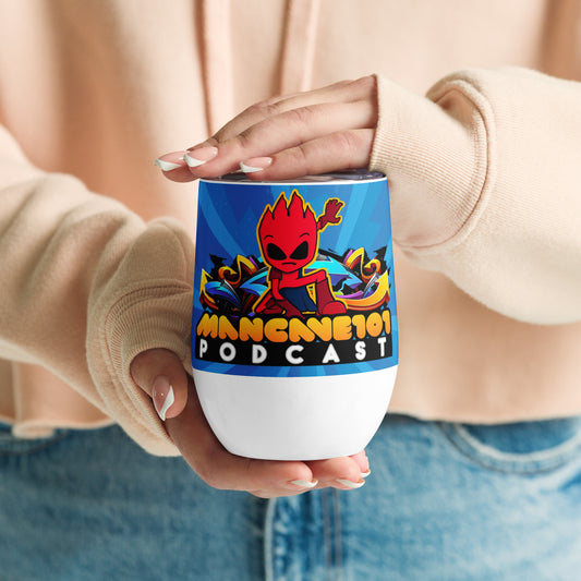 PODCAST Wine tumbler